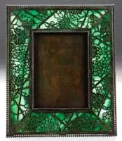Grapevine Picture Frame by Tiffany Studios, sold Jun 2007