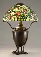 Tiffany Studios, Apple Blossom Table Lamp