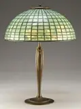 Geometric Table Lamp by Tiffany Studios, sold Jun 2007