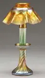 Candle Lamp by Tiffany Studios, sold Jun 2007