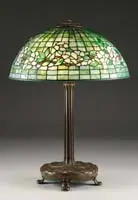 Tiffany Studios, Dogwood Lamp