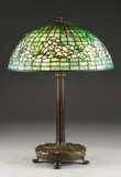 Dogwood Lamp by Tiffany Studios, sold Jun 2007
