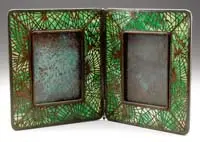 Double Picture Frame by Tiffany Studios, sold Jun 2007