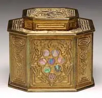 Abalone Inkwell by Tiffany Studios, sold Jun 2007