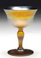 Favrile Stem by Tiffany Studios, sold Jun 2007