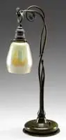Tiffany Studios, Art Nouveau Lamp