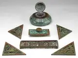 Grapevine Desk Set by Tiffany Studios, sold Jun 2007
