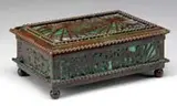 Pine Needle Box by Tiffany Studios, sold Jun 2007