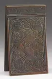 Zodiac Notepad by Tiffany Studios, sold Jun 2007