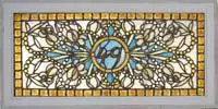 Transom Window by Tiffany Studios, sold Jun 2007