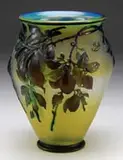 Blownout Vase by Galle, sold Jun 2007