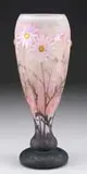 Daum, Cameo & Applied Vase