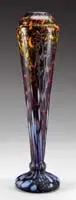 Art Deco Vase by Daum, sold Jun 2007