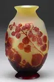 Blownout Vase by Galle, sold Jun 2007