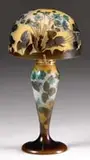 Cameo Lamp by Galle, sold Jun 2007