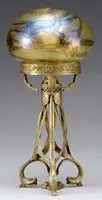 Table Lamp by Loetz, sold Jun 2007