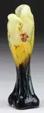 Daum, Cameo & Enamel Vase
