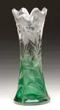 Mary Moser, Engraved Vase