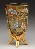 Mary Moser, Enameled Vase