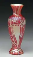 Alexander Joseph von Steuben, Red Aurene Vase