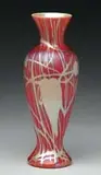 Alexander Joseph von Steuben, Red Aurene Vase