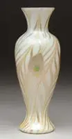 Alexander Joseph von Steuben, Aurene Decorated Vase