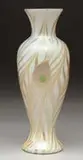 Aurene Decorated Vase by Alexander Joseph von Steuben, sold Jun 2006