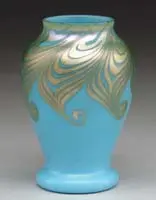 Alexander Joseph von Steuben, Blue Aurene Vase