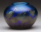 Favrile Vase by Tiffany Studios, Tiffany – Favrile 5462G”, sold Jun 2006