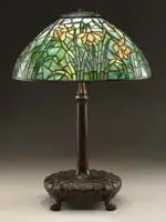 Tiffany Studios, Daffodil Table Lamp