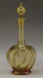 Tiffany Studios, Favrile Decanter, Tiffany – Favrile 277” on the underside of the decanter as well as a paper label