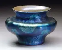 Tiffany Studios, Decorated Vase