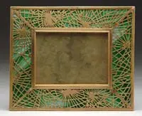 Frame by Tiffany Studios, sold Jun 2006