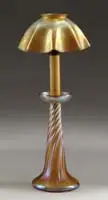 Candle Lamp by Tiffany Studios, sold Jun 2006