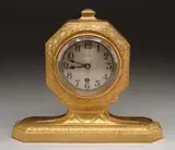 Bronze Mantel Clock by Tiffany Studios, sold Jun 2006