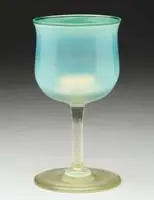 Pastel Goblet by Tiffany Studios, Favrile”, sold Jun 2006