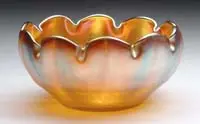 Bowl by Tiffany Studios, sold Jun 2006