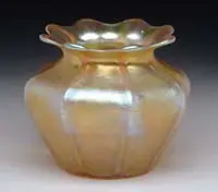 Vase by Tiffany Studios, sold Jun 2006