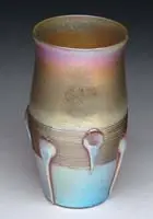 Vase by Tiffany Studios, sold Jun 2006