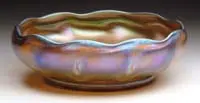 Bowl by Tiffany Studios, Favrile”, sold Jun 2006