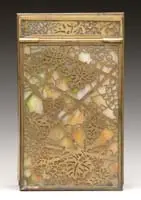 Grapevine Notepad by Tiffany Studios, sold Jun 2006