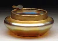 Ashtray by Tiffany Studios, sold Jun 2006