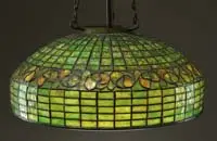 Swirling Leaf Hanger by Tiffany Studios, sold Jun 2006