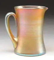 Pitcher by Tiffany Studios, Tiffany Favrile”, sold Jun 2006