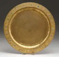 Abalone Tray by Tiffany Studios, sold Jun 2006