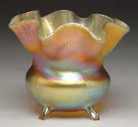 Flower Form Vase by Tiffany Studios, sold Jun 2006