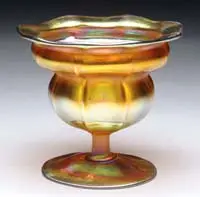 Vase by Tiffany Studios, sold Jun 2006