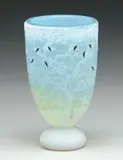 Daum, Blackbird Vase