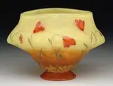 Daum, Cameo & Enamel Vase