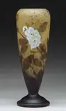 Daum, Padded & Wheelcarved Vase